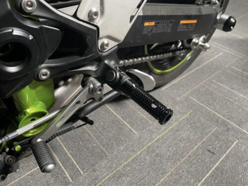 Front Footrest Footpeg Adapter Pedal For Kawasaki Z1000/SX Z900/RS/SE Z750/S - Picture 7 of 24