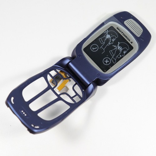 New Motorola i760 Flip LCD Replacement OEM Part - iDen Radio - Picture 2 of 3