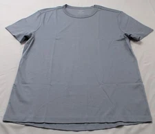 Textale Men's Regular Fit EverFresh 701s Tech Tee JL3 Sierra Blue Size 2XL