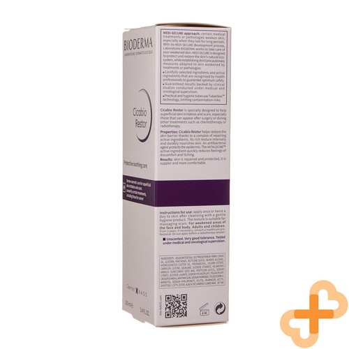 Bioderma Cicabio Restor Schutz Lindernd Pflege Reizung Narben 100ml Pflege - Bild 8 von 12