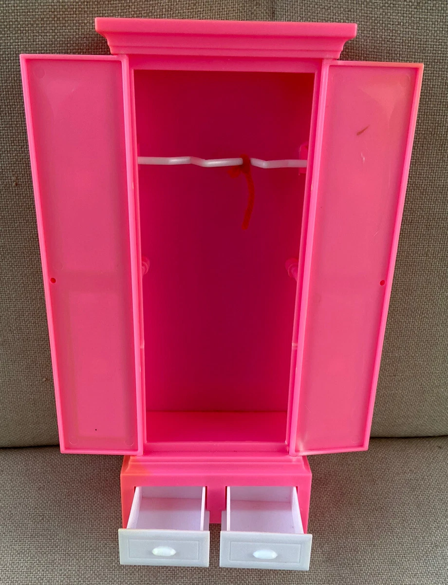 Pink armoire cheap