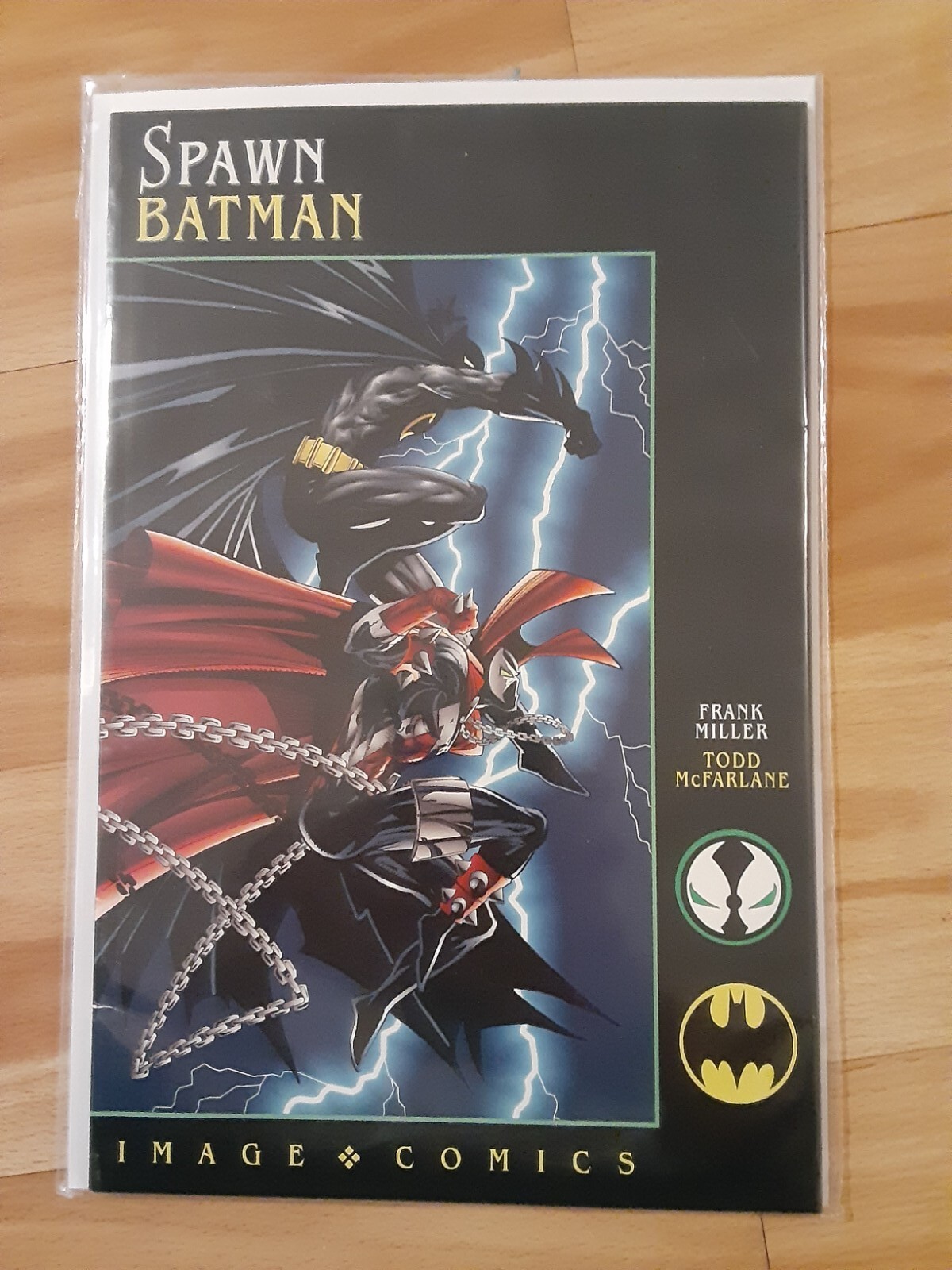 Spawn Ligning Image Comics Spawn Batman 1994 Frank Miller Todd McFarlane | eBay