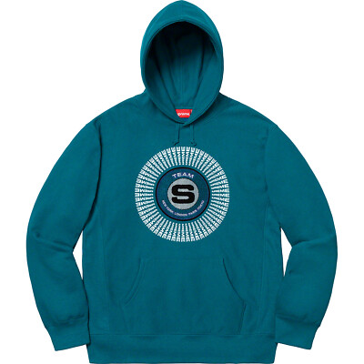 Supreme Chenille Applique Hooded Sweatshirt FW20 (FW20SW7) Men 