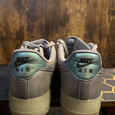 エアフォース1 陰陽 激レア Size 10.5 - Nike Air Force 1 '07 LV8 Low Iridescent for sale