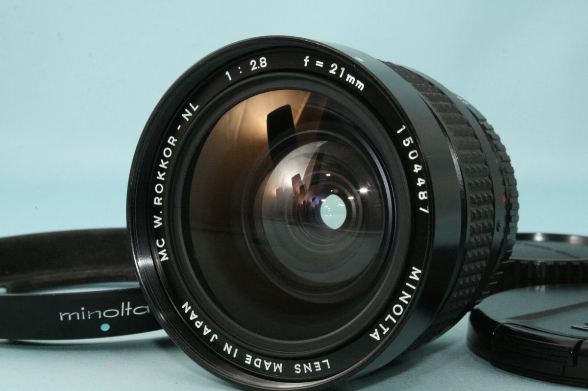 Minolta 21mm Focal Camera Lenses for sale - eBay