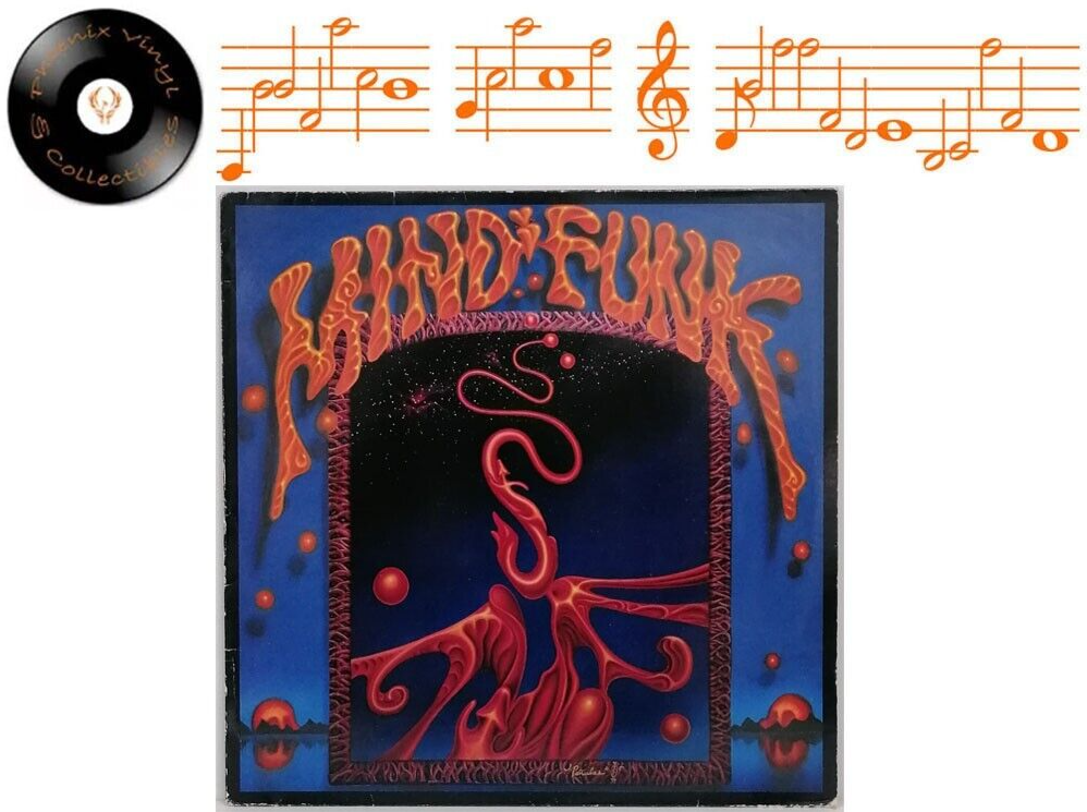 Mind Funk - Mind Funk Vinyl LP + Inner Sleeve A1 B1 Pressing - EX