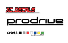 Prodrive X2 Pair Decal Sticker Graphics Logo Motorsports Unlimited Performance Prodrive X2 Pair Decal Sticker Graphics Logo Motorsports Unlimited Performance