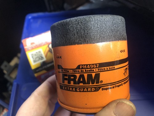 FRAM New Old Stock Part # PH4967 OIL FILTER - Picture 3 of 3