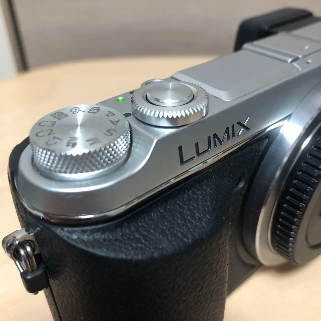 Exc+3 in Box] Panasonic Lumix DMC-GX7 Silver &OLYMPUS 14