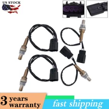 Set of 4 Upstream & Downstream Oxygen Sensor For Kia Sedona 3.8L V6 2006-2010