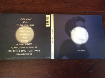 Lo-Fang -  Blue Film  [CD Album] 	Synth-Pop Indie Rock