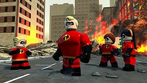 Lego (R) Incredible Family - PS4 Japan - Imagen 2 de 6