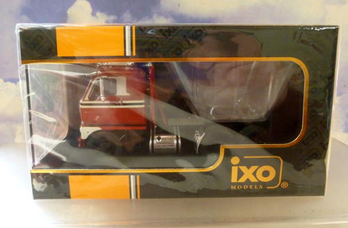 IXO 1/43 1959 INTERNATIONAL HARVESTER IH DCOF-405 TRUCK/CAB RED AND WHITE TR130 - Picture 5 of 5