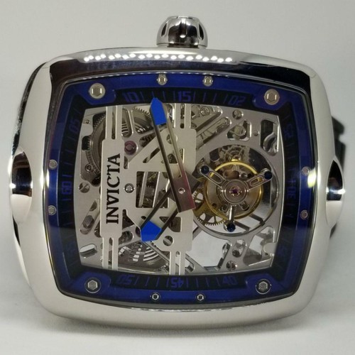 Invicta 44Mm S1Rally Diablo Tourbillon 
