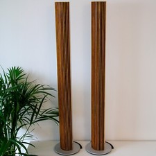 Bang & Olufsen Beolab 6000 Wooden Cover Frets (pair) b&o