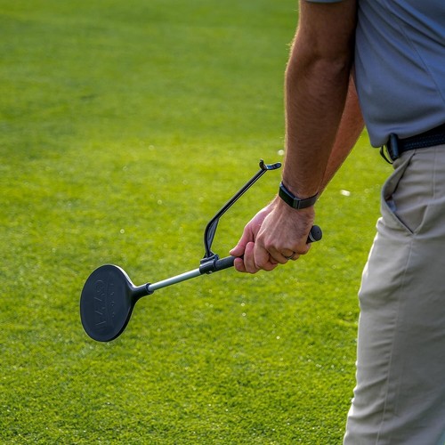 IZZO GOLF PADDLE STRENGTH RESISTANCE MUSCLE MEMORY GOLF SWING TRAINER - AMAZING - Picture 2 of 6