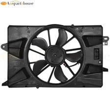 Electric Radiator Fan Assembly For 2014-2020 Jeep Cherokee Chrysler 200 621-114