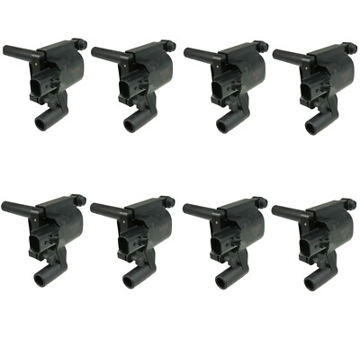 Set 8 Direct Ignition Coils For Chrysler 300 Dodge Ram 1500-3500 Jeep Cherokee