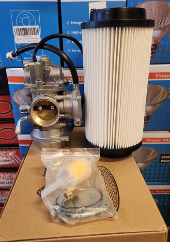 Alle Bälle Vergaser-Reparaturset 26-1407 Für Yamaha YFM600/660 Grizzly (2002-2008)