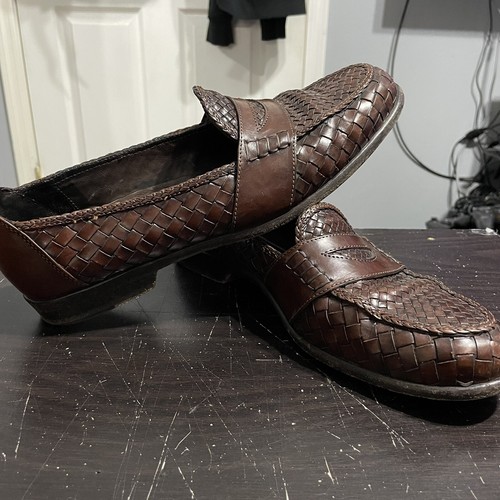 penny loafer shoes size 10.5 M C00867 