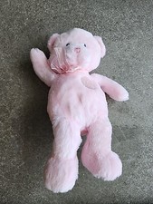 Baby Gund My First Teddy Bear Plush 11" Pink Cute Cuddly Stuffed Animal NWOT