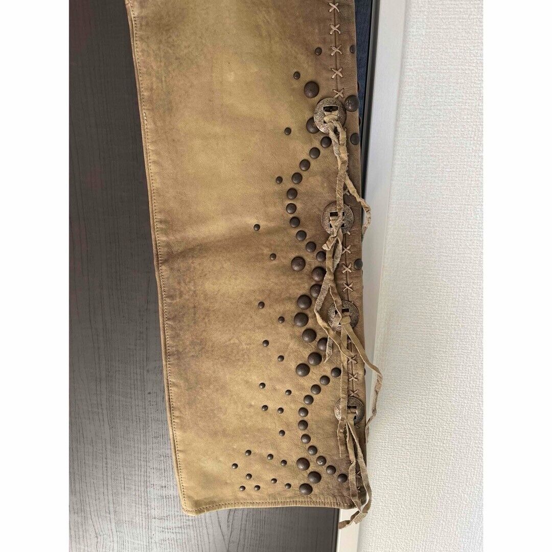 RRL Leather Pants Studs L W31 (78cm)L30(76cm) VTG | eBay RRL Leather Pants Studs L W31 (78cm)L30(76cm) VTG | eBay