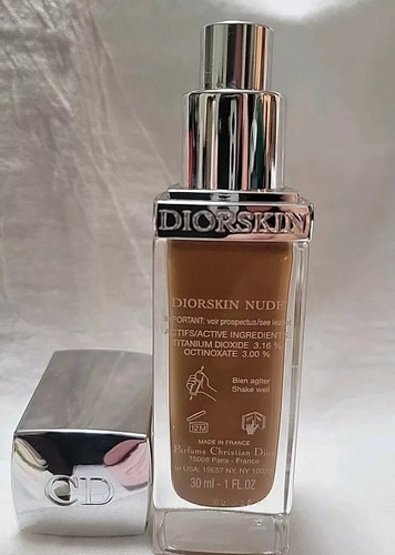 Dior Diorskin NudeTeint Francheur Efft Natural Glow Hydrating Makup Spf 10-051 - Picture 3 of 3