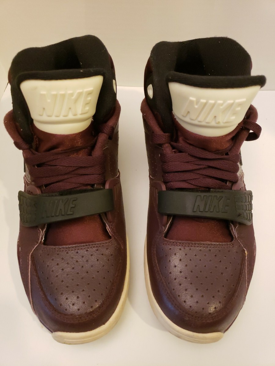 NIKE AIR TRAINER SC II 2 BURGUNDY MEN 9 Bo Jackson Agassi | eBay