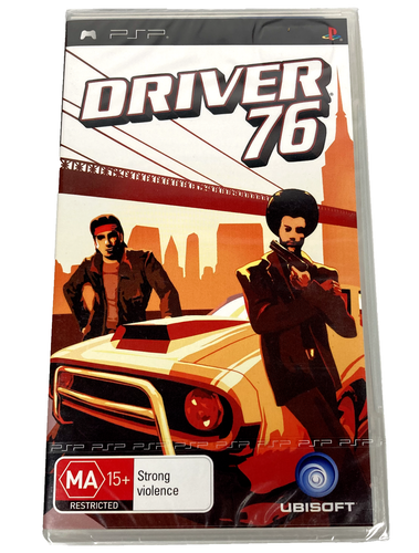 DRIVER 76 PSP Sony PlayStation Portable (2007) PAL Brand New & Factory Sealed