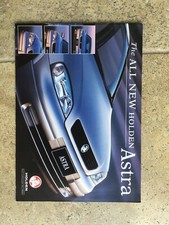 1999 HOLDEN ASTRA (NOT OPEL VAUXHALL) CITY CD AUSTRALIA OFFICIAL BROCHURE