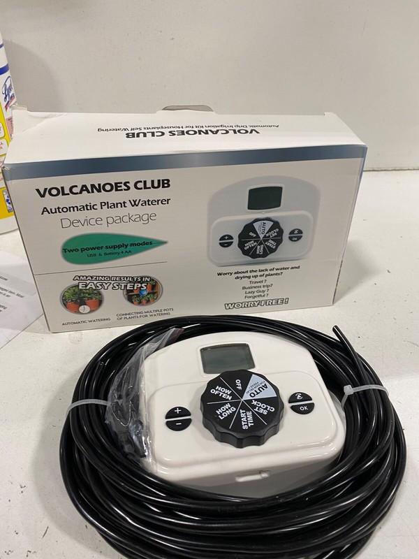 VOLCANOES CLUB Automatic Plant Watering System