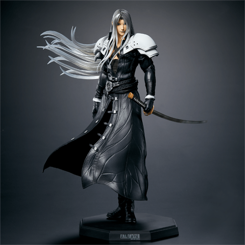 RARA Figurina Final Fantasy VII FF7 Remake Kuji 2020 Sephiroth dal GIAPPONE - Foto 2 di 7
