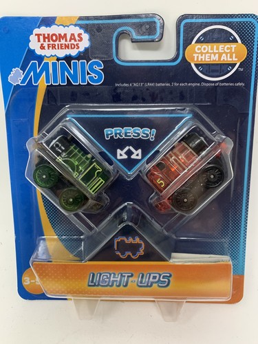 Thomas & Friends MINIS Light-ups Trains James & Emily TOY TRAINS Box L - Picture 2 of 5