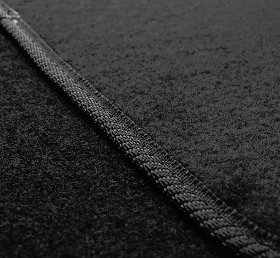 Alfombrillas de nailon delanteras traseras negras 4 piezas OE para 02-06 Lexus ES330 ES300 Foto 3 de 4