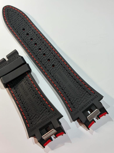 Roger Dubuis Watch Rubber Band / Strap for Excalibur Spider Pirelli - Picture 2 of 8