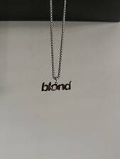 Frank Ocean Blond Pendant Necklace