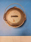 Lodge Cast Iron Dutch Oven Pot With Lid Handle Vintage Style Cooking Campware