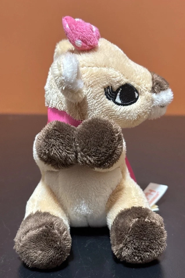 Dan Dee Collector's Choice Clip On Clarice Rudolph the Red-Nosed Reindeer Plush - Image 3 of 4