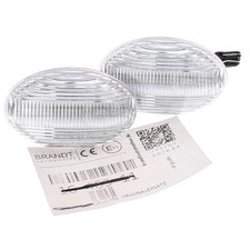 SEITEN BLINKER Blinkleuchten LED Weiss f&uuml;r Mercedes Vito Viano W639 V639 03-14
