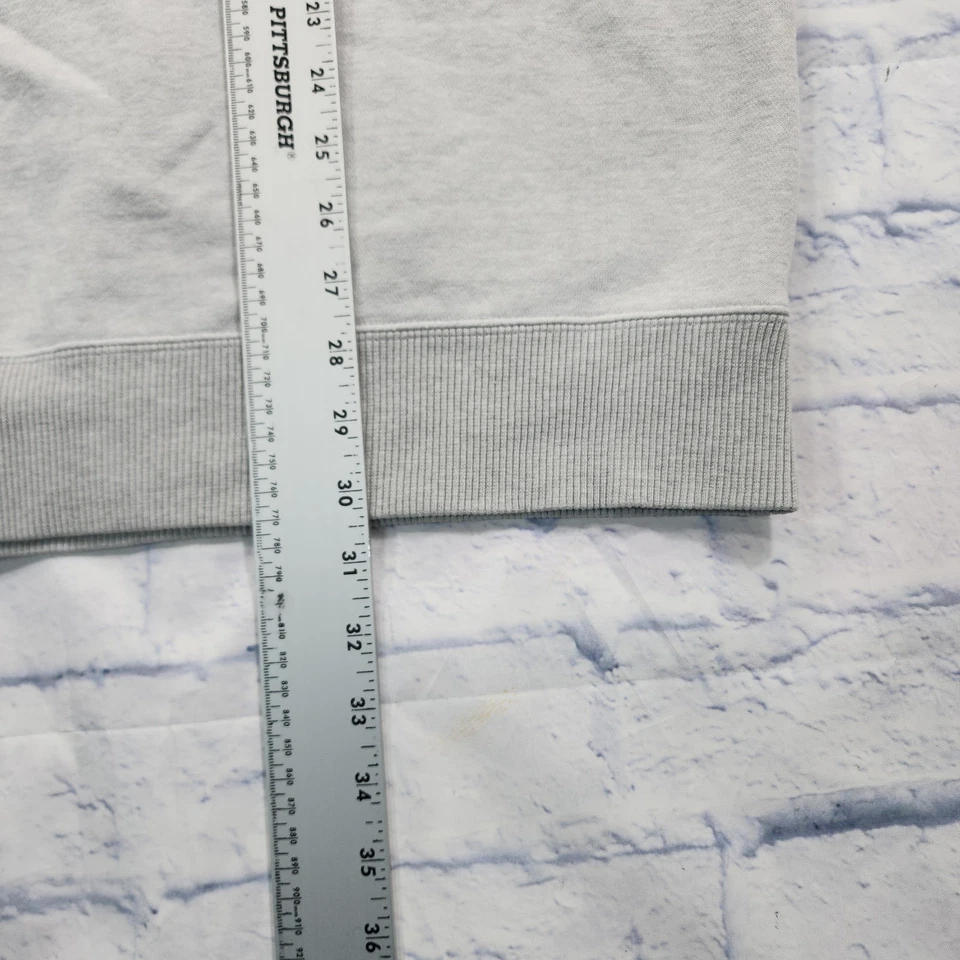 New York Islanders CCM Sweatshirt  MENS 2XL Gray NHL Hockey Pullover VINTAGE  - Image 3 of 4