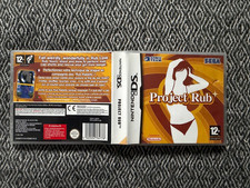 ds PROJECT RUB Game *NI* (Works On US Consoles) REGION FREE PAL UK EXCLUSIVE