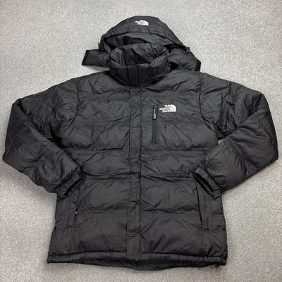 North Face Jacke Damen Large Schwarz Puffer Summit Ripstop 900 Insulated Lady