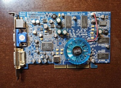GRAFIKKARTE Hercules ATI RADEON 3D PROPHET FDX 8500 LE 64MB