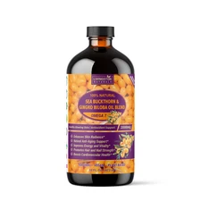 SEA BUCKTHORN & GINGKO BILOBA OIL BLEND - NATURAL HERBAL LABS