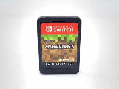 Minecraft (Nintendo Switch) Spiel Modul [Zustand Gut]