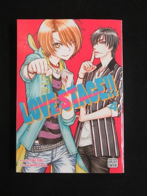 Love Stage!! Volume 4 Sublime 1st Print 2015 Eiki Eiki Taishi Zaou