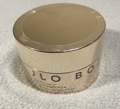 JLO Beauty Body Firm + Flaunt Targeted Booty Balm 4.2oz 125mL New Sealed