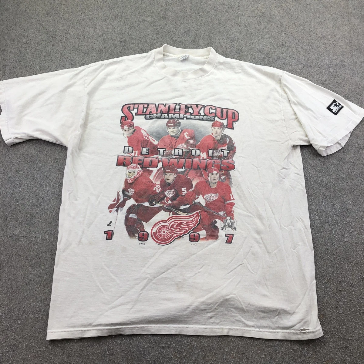 Stanley Cup Detroit Red Wings NHL Fan Shirts for sale | eBay