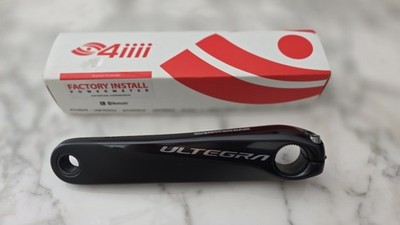 パーツ 4iiii Shimano Ultegra FC-R8000 170mm Immaculate: Shimano Ultegra FC-8000 4iiii Precision Powermeter