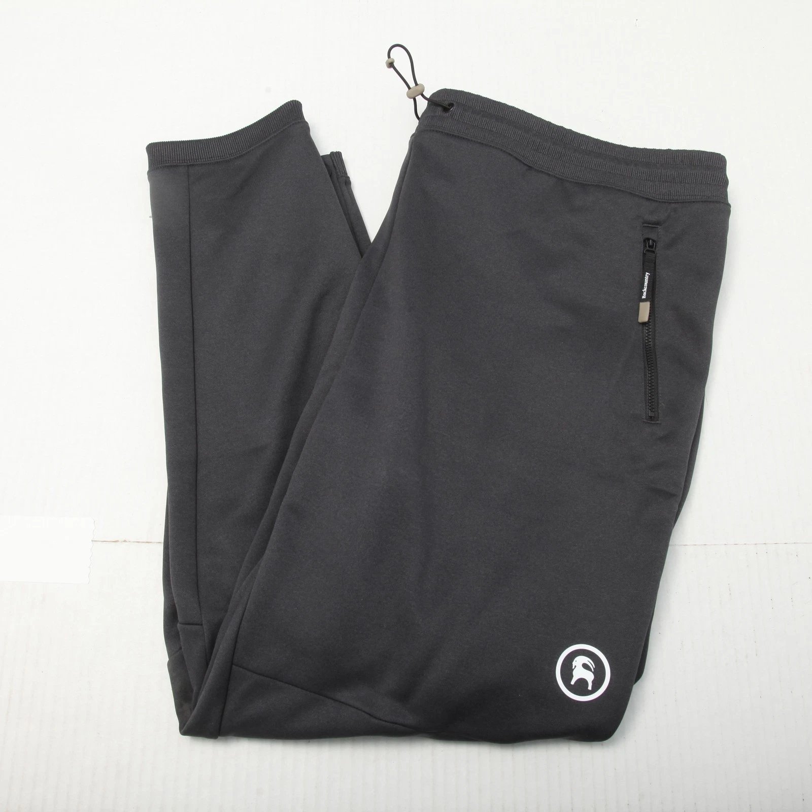 Backcountry Meltdown Jogger Pants Womens XL Black Water Resistant Softshell